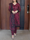3 Piece Printed Lawn Suit (ILV02-3PC-010) Annafeu Apparels