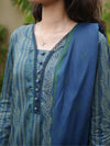 Stitched 3 Piece Printed Lawn Suit Annafeu Apparels