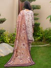 3 Piece Printed Lawn Suit (ILV03-3PC-004) Annafeu Apparels