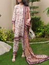 3 Piece Printed Lawn Suit (ILV03-3PC-004) Annafeu Apparels