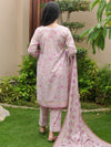3 Piece Printed Lawn Suit (ILV03-3PC-006) Annafeu Apparels