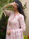 3 Piece Printed Lawn Suit (ILV03-3PC-006) Annafeu Apparels