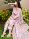 3 Piece Printed Lawn Suit (ILV03-3PC-006) Annafeu Apparels