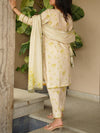 3 Piece Printed Lawn Suit (ILV03-3PC-007) Annafeu Apparels