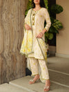 3 Piece Printed Lawn Suit (ILV03-3PC-007) Annafeu Apparels