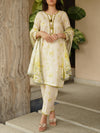 3 Piece Printed Lawn Suit (ILV03-3PC-007) Annafeu Apparels
