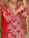 3 Piece Printed Lawn Suit (ILV04-3PC-001) Annafeu Apparels
