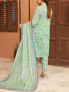 3 Piece Printed Lawn Suit (ILV04-3PC-002) Annafeu Apparels