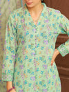 3 Piece Printed Lawn Suit (ILV04-3PC-002) Annafeu Apparels
