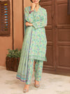 3 Piece Printed Lawn Suit (ILV04-3PC-002) Annafeu Apparels