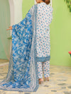 3 Piece Printed Lawn Suit (ILV04-3PC-003) Annafeu Apparels