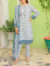 3 Piece Printed Lawn Suit (ILV04-3PC-003) Annafeu Apparels