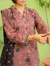 3 Piece Printed Lawn Suit (ILV04-3PC-004) Annafeu Apparels
