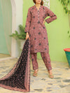 3 Piece Printed Lawn Suit (ILV04-3PC-004) Annafeu Apparels