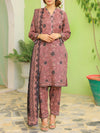 3 Piece Printed Lawn Suit (ILV04-3PC-004) Annafeu Apparels