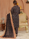 3 Piece Printed Lawn Suit (ILV04-3PC-005) Annafeu Apparels