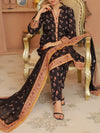 3 Piece Printed Lawn Suit (ILV04-3PC-005) Annafeu Apparels
