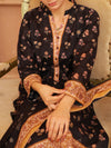 3 Piece Printed Lawn Suit (ILV04-3PC-005) Annafeu Apparels