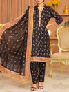 3 Piece Printed Lawn Suit (ILV04-3PC-005) Annafeu Apparels