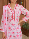 3 Piece Printed Lawn Suit (ILV04-3PC-006) Annafeu Apparels