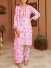 3 Piece Printed Lawn Suit (ILV04-3PC-006) Annafeu Apparels