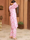 3 Piece Printed Lawn Suit (ILV04-3PC-006) Annafeu Apparels