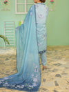3 Piece Printed Lawn Suit (ILV04-3PC-007) Annafeu Apparels