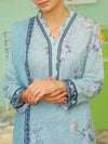 3 Piece Printed Lawn Suit (ILV04-3PC-007) Annafeu Apparels