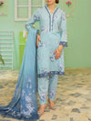 3 Piece Printed Lawn Suit (ILV04-3PC-007) Annafeu Apparels