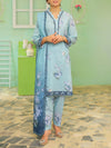 3 Piece Printed Lawn Suit (ILV04-3PC-007) Annafeu Apparels
