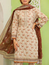 3 Piece Printed Lawn Suit (ILV04-3PC-009) Annafeu Apparels