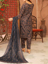 Stitched 3 Piece Printed Lawn Suit Annafeu Apparels