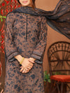 Stitched 3 Piece Printed Lawn Suit Annafeu Apparels