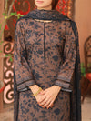 Stitched 3 Piece Printed Lawn Suit Annafeu Apparels