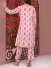 3 Piece Printed Lawn Suit (ILV05-3PC-001) Annafeu Apparels