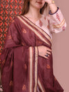 3 Piece Printed Lawn Suit (ILV05-3PC-001) Annafeu Apparels