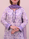3 Piece Printed Lawn Suit (ILV05-3PC-002) Annafeu Apparels
