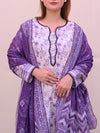 3 Piece Printed Lawn Suit (ILV05-3PC-002) Annafeu Apparels