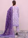 3 Piece Printed Lawn Suit (ILV05-3PC-002) Annafeu Apparels