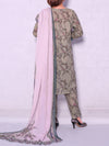 3 Piece Printed Lawn Suit (ILV05-3PC-003) Annafeu Apparels