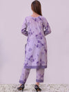 3 Piece Printed Lawn Suit (ILV05-3PC-005) Annafeu Apparels