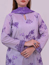 3 Piece Printed Lawn Suit (ILV05-3PC-005) Annafeu Apparels