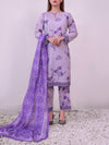 3 Piece Printed Lawn Suit (ILV05-3PC-005) Annafeu Apparels