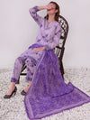 3 Piece Printed Lawn Suit (ILV05-3PC-005) Annafeu Apparels