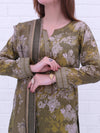 3 Piece Printed Lawn Suit (ILV05-3PC-006) Annafeu Apparels