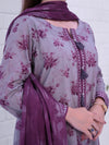 3 Piece Printed Lawn Suit (ILV05-3PC-007) Annafeu Apparels