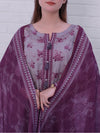 3 Piece Printed Lawn Suit (ILV05-3PC-007) Annafeu Apparels