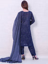 3 Piece Printed Lawn Suit (ILV05-3PC-010) Annafeu Apparels