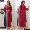 3 Piece Original Printed Khaddar Suit (KPC-195) Annafeu Apparels