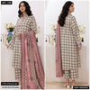 3 Piece Original Printed Khaddar Suit (KPC-198) Annafeu Apparels